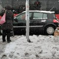 Pada sneg u Srbiji Evo gde se danas zabelelo (video)