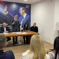 "Narod je naša snaga" Siniša Mali i Nataša Tasić Knežević razgovarali sa građanima Resnika (foto/video)