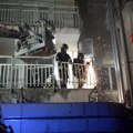 Veliki požar u bolnici: Evakuisano na stotine pacijenata, ima i mrtvih (foto)