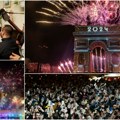 Kako su Srbija i Evropa dočekale Novu godinu: Na Trgu bez vatrometa, u Francuskoj 90.000 policajaca na ulicama