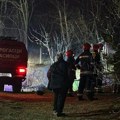 Nastradao muškarac: Buknuo požar u stanu u Kragujevcu: Tri osobe spasene