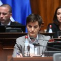 Brnabić otkrila ko će da predsedava Vladom do izbora nove