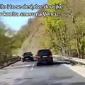 Vozila kontrasmerom na vencu Devojka ozbiljno ugrozila saobraćaj (video)