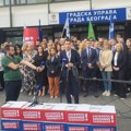 Коалиција „Бирамо Београд“ предала потписе ГИК-у, Веселиновић обећао решења за проблеме у Београду