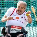 Dimitrijeviću rekord i zlato na SP u paraatletici