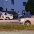 Saobraćajka u Banjaluci: Sudar na raskrsnici na Zapadnom tranzitu (video)