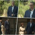 Predsednik Vučić posle sastanka sa siljanovskom davkovom: Siguran sam da ćemo razvijati najbliže moguće odnose (foto)