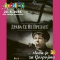 Na gospojini projekcija filma u čast heroja odbrane Jugoslavije „Drava se ne predaje” o herojstvu Novobečejca Aleksandra…