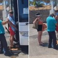 Vozač uzeo crevo i sve ih postrojio, niko nije smeo da uđe u autobus: Snimak koji nasmejao veliki broj Srba!