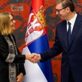 Vučić primio akreditive ambasadorke Danske, zahvalio na podršci evropskom putu Srbije