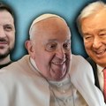 Zelenski, papa franja, Antonio Gutereš... Ko će dobiti Nobelovu nagradu za mir ove godine?