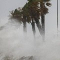 Na Korzici proglašen narandžasti meteo-alarm zbog olujnog nevremena