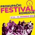 Prokupački festival komedije održaće se od 27.11.do 1.12. u Domu kulture u Prokuplju