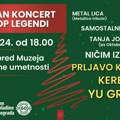 Beogradska zima: besplatan koncert rok i pop legendi