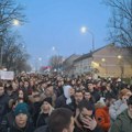 „Ne može polusvet da ima ceo svet“: Protest studenata, građana i učenika u Pančevu