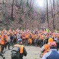 Slab ulov, a veliki odziv lovaca Tradicionalna lovačka manifestacija „Jastrebački vuk“ održana u okolini Ribarske Banje