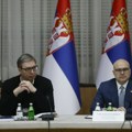 Počela vanredna sednica Vlade Srbije, prisustvuje Vučić