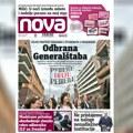 „Nova“ piše: Kako je pad rejtinga zbog protesta naterao predsednika da traži novi format i beži od „naprednjaka“