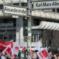 Prvi maj u Berlinu: Kad praznik rada spoji Karla Marksa, bicikliste i Bliski istok