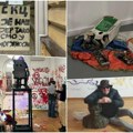 Gaženje srpske zastave u SKC je samo vrh ledenog brega Pogledajte kako studenti blokaderi uništavaju spomenik kulture star…