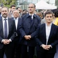 Žiofre priredio prijem povodom Dana Evrope, prisustvuju Brnabić i Macut