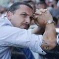 Zlatan Ibrahimović posetio Masters u Rimu: Odmah se sa njim sreo (video)
