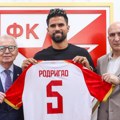 Brazilac stigao na "Marakanu": Zvezda predstavila novo pojačanje