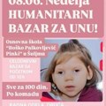 Humanitarni bazar za Unu: Prilika da pomognemo i kupimo korisne stvari za simboličnih 100 dinara