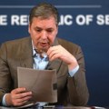 Vanredno obraćanje predsednika Srbije