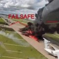 Služba bezbednosti objavila novi video istorijskog ukrajinskog napada na ruske avione: Pet minuta pakla, pogledajte kako gore…