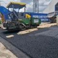 Asfalt iznad severne tribine, sve spremno za Evropu