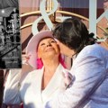 Svadbena torta zorice i kemiša na čak šest spratova, ukrašena ružama! Bajkovit prizor u domu muzičkih legendi ostavlja bez…