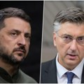 Plenković: Zelenski Hrvatima čestitao godišnjicu "Oluje" (foto)