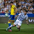 Nije valjao Partizanu: Kovačević najbrži fudbaler Segunde