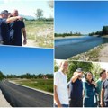Urađena četiri kilometra nasipa: Za bezbedniji život u priobalju Drine