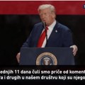 Tramp pomenuo nasilje u Srbiji na sahrani Kirka