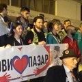 Doček novopazarskih studenata u Kosjeriću (VIDEO)