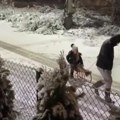 Ne gube vreme: Građani iskoristili mećavu da uživaju u zimskoj idili! Sneg iznenadio ovaj deo Srbije, ali su snežne ulice…