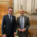 Petković sa Karinijem o političko-bezbednosnoj situaciji u AP Kosovu i Metohiji