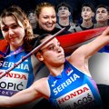Najveći uspesi srpskog sporta u 2025. godini