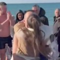 Ognjen zaprosio devojku Ivanu posle plivanja za Časni krst