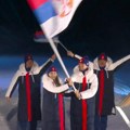 Svečano otvorene ZOI: Anja Ilić i Miloš Milosavljević nosili zastavu Srbije
