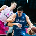 Košarka: Spartak preživeo beogradski triler i slavio protiv Mege (89:94)