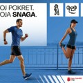 Proverite svoju fizičku spremnost u aktivaciji „Tvoj pokret. Tvoja snaga“