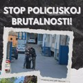 Inicijativa IZRAZ najoštrije osuđuje postupanje policije prema zrenjaninskim aktivistima Inicijativa IZRAZ