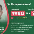 Pomozimo Matiji da ode na lečenje: SMS 1980 na broj 3030