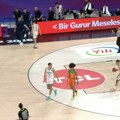 Dominacija u završnici grupne faze: Srbija pregazila Obalu Slonovače i prošla dalje