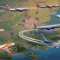 Uzbuna na nebu: Devet aviona istovremeno proglasilo vanrednu situaciju iznad Londona i emitovalo kod 7700