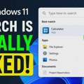 Microsoft uklanja promotivni sadržaj iz Windows pretrage