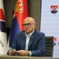 Vučević (SNS) krenuo sa grupom bajkera ka Republici Srpskoj na obeležavanje godišnjice Oluje